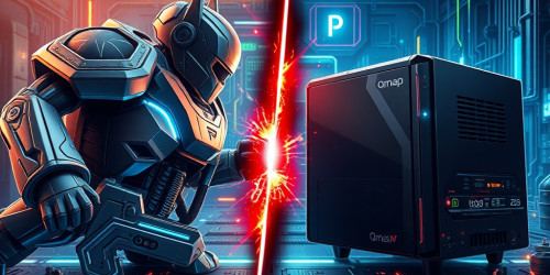TVS-672XT vs TS-673A Qnap