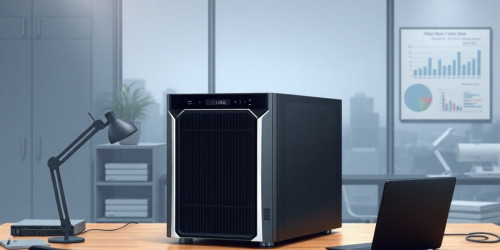TVS-672XT Qnap: Análise detalhada do 6-bay NAS enterprise