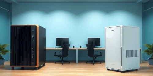 TVS-675 vs TS-673A Qnap: Qual é o melhor NAS storage empresarial?