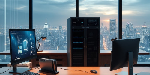 TVS-972XU Qnap: Review do storage corporativo 9 baias SATA