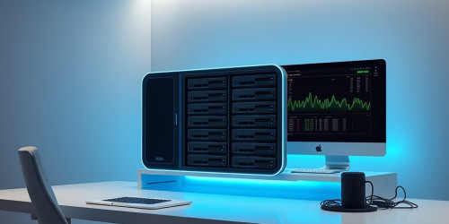 Análise do storage NAS SAS TVS-EC2480U-SAS-RP Qnap