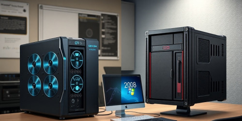 TVS-h1288X vs TS-832PX Qnap: Qual o melhor servidor NAS 8 baias?