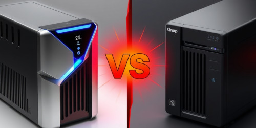 TVS-h474 vs TS-462 Qnap: Qual é o melhor storage 4-bay NAS?