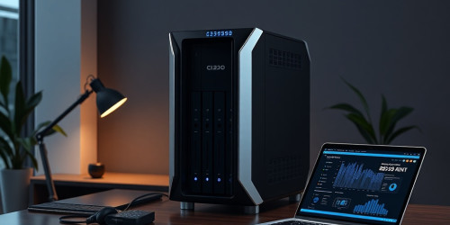 TVS-h474 Qnap: Review atualizada do 4-bay NAS storage