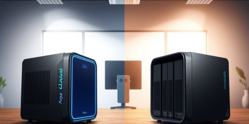 TVS-h474 vs TS-462 Qnap: Qual é o melhor storage 4-bay NAS?