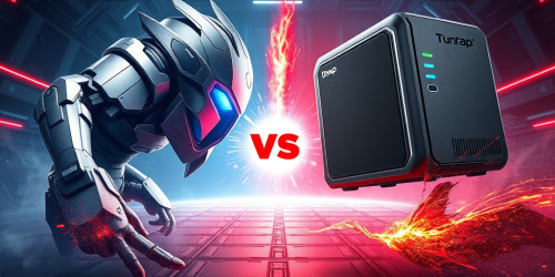 TVS-h674 vs TS-664 Qnap
