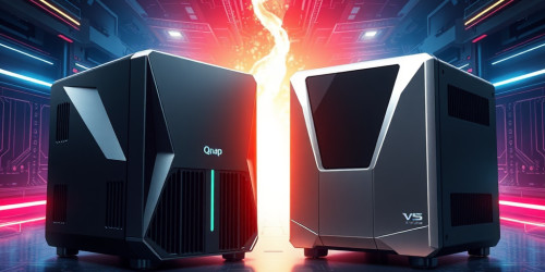 TVS-h674 vs TS-673A Qnap: Qual é o melhor storage array?