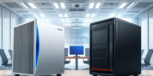 TVS-h674T vs TS-632X Qnap: Qual o melhor NAS 6 baias?