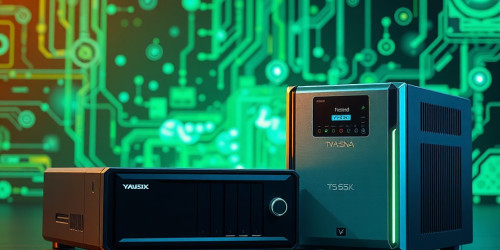 TVS-h674T vs TS-664 Qnap: Qual é o NAS storage mais barato?