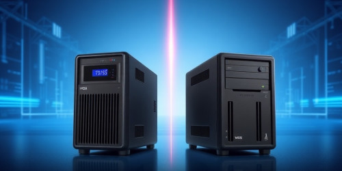 TVS-h674T vs TS-673A: Qual o melhor servidor NAS SATA Qnap?