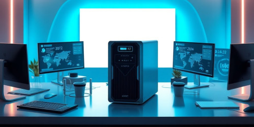 TX-800P Qnap: Review completa do 8-bay NAS enterprise