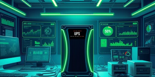 O que é um UPS (backup de energia) e por que é importante?