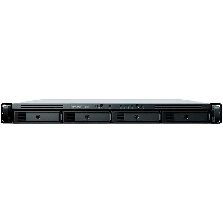 Synology RS822RP+ RackStation - 4 Bay NAS SATA/SSD