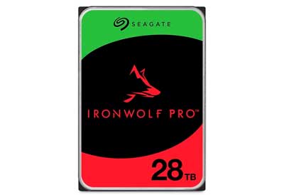 ST28000NT000 Seagate - HD Interno SATA 28TB 7200 rpm IronWolf Pro