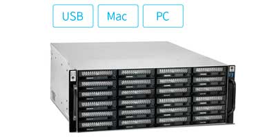 Armazenamento centralizado, backup inteligente