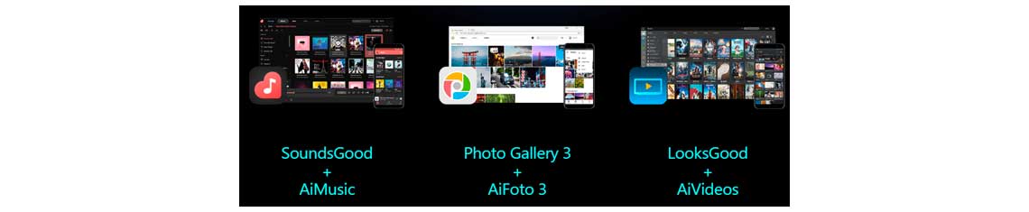 Centro multimídia doméstico