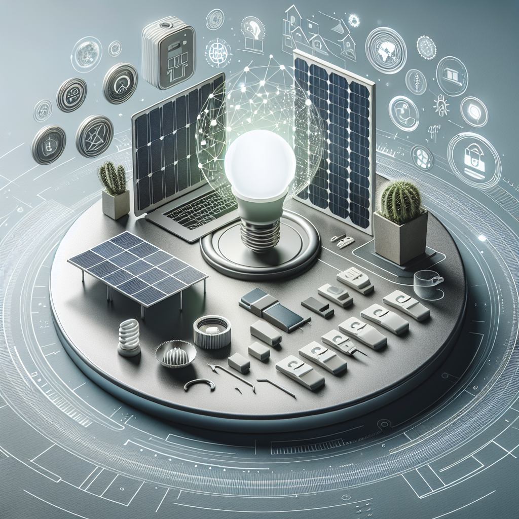 Eficiência energética com design sustentável e baixo consumo