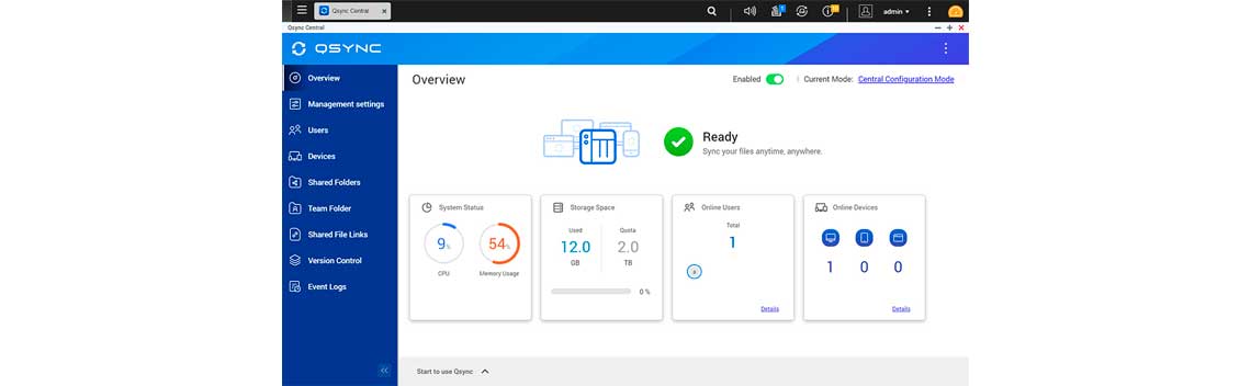 Gerencie arquivos com myQNAPcloud