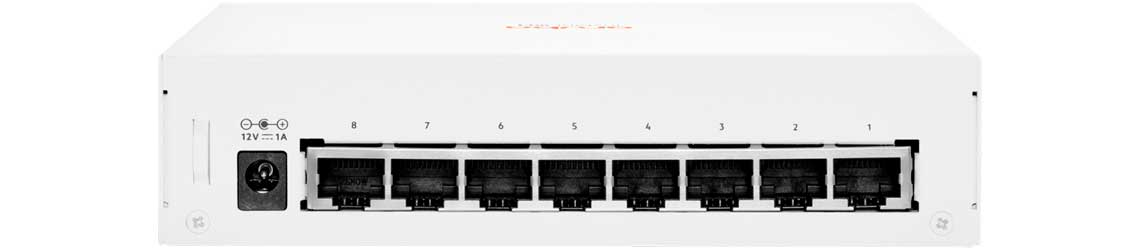 Aruba Instant On 1430 8G, um switch Plug-and-play fácil de gerenciar