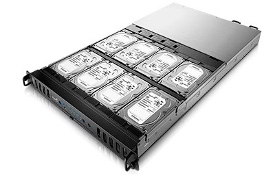Business Storage Rack 24TB