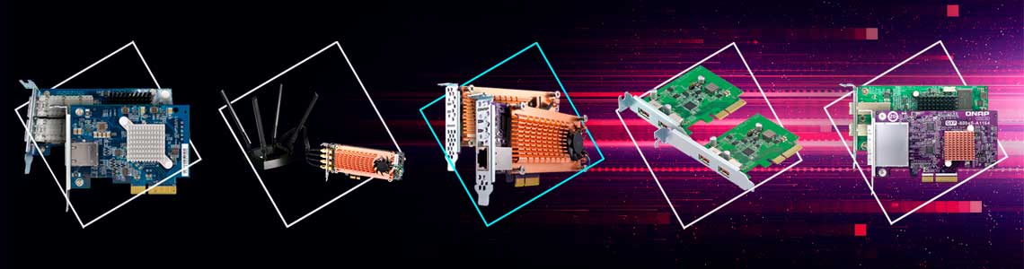 Capacidade com expansão PCIe