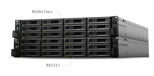 Storage NAS com escalabilidade sob demanda para até 960TB