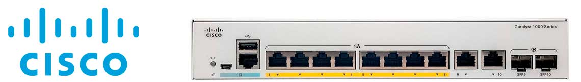 Cisco Catalyst 1000, Switch empresarial para pequenas empresas e escritórios