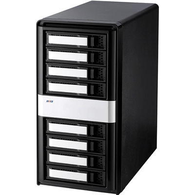 ARC-4038ML Areca, um Disk Array enclosure flexível 
