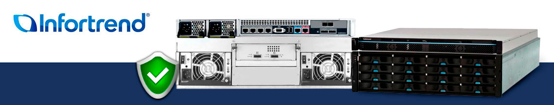 EonNAS 5120-2, NAS com alta disponibilidade e proteção de dados