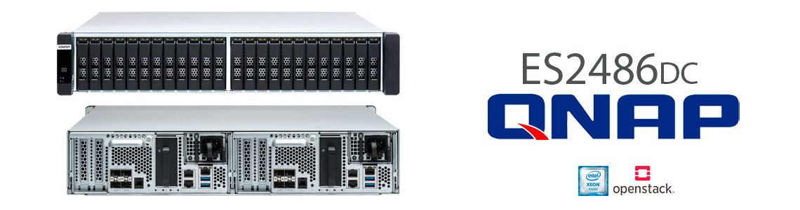 ES2486dc: NAS Enterprise ZFS