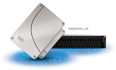 Flash storage não proprietário