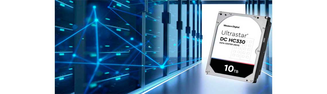 HDD WD confiável para data centers