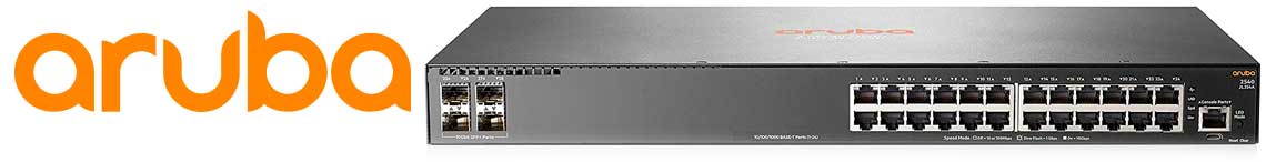 JL354A Aruba, um switch para empresas de todos os tamanhos
