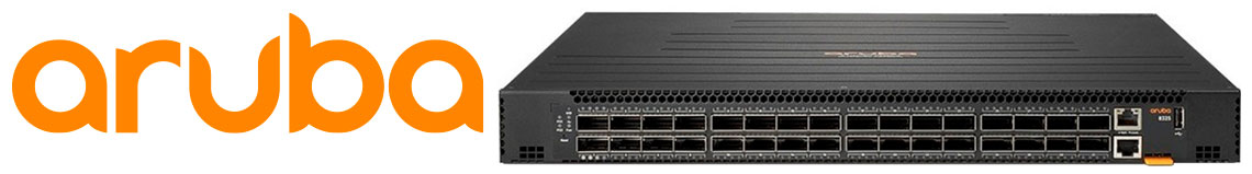 JL858A Aruba, um switch empresarial de alto desempenho