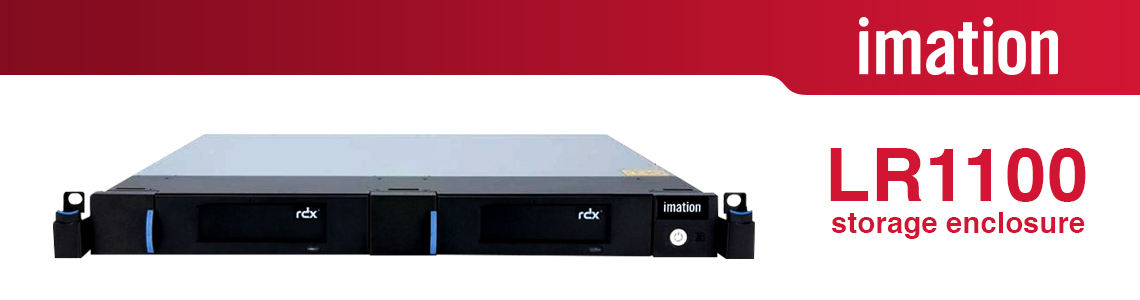 LR1100 Storage enclosure com armazenamento híbrido