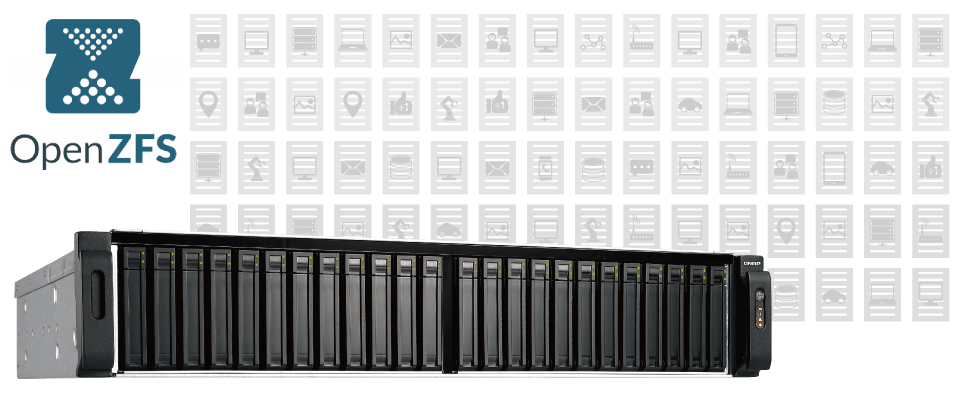 Maior eficiência em storage com sistema de arquivos ZFS