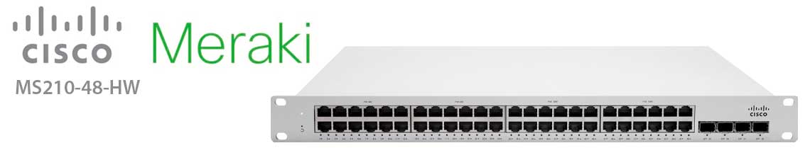 MS210-48-HW, um switch ideal para pequenas empresas e grandes negócios