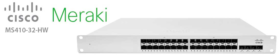 MS410-32-HW, um switch de agregação pronto para o seu datacenter