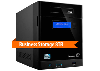 NAS Pro STDM8000100 Seagate 8TB