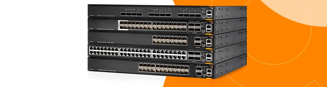 Recursos principais do switch Aruba JL710C