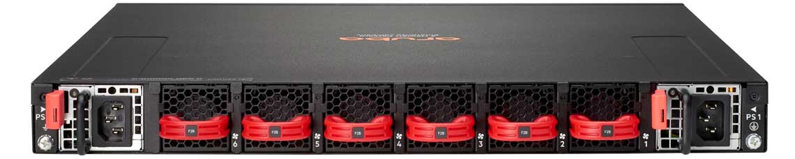 Resiliência e disponibilidade dos switches Aruba CX 8325