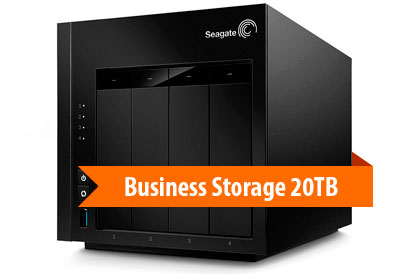Seagate 20TB 4-Bay NAS