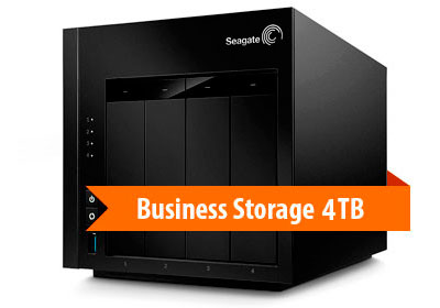 Servidor NAS Seagate 4TB STCU4000100