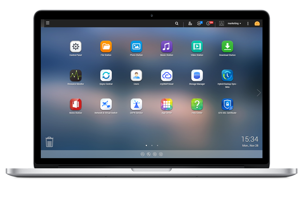 Qnap QTS, o sistema operacional para storages NAS