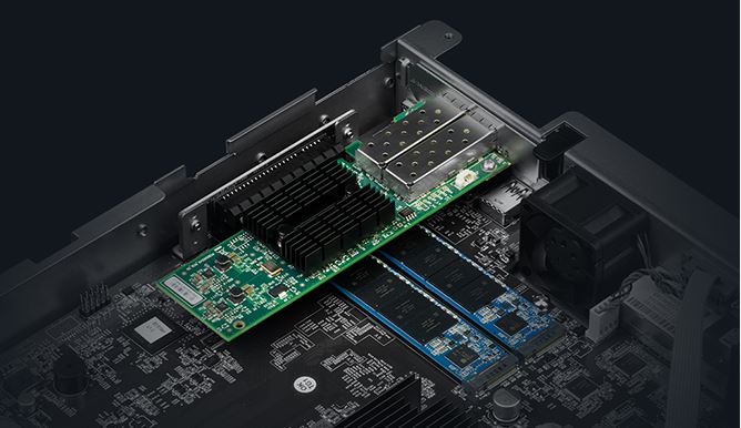 Slots PCIe para aumentar o desempenho do sistema