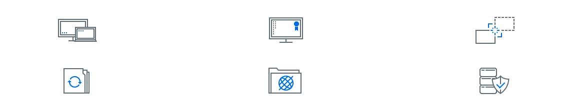 Soluções desenvolvidos pela Synology DSM