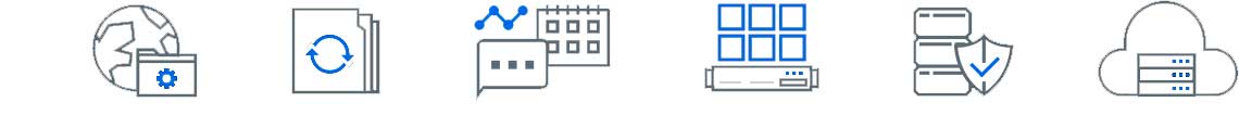 Soluções do Synology DiskStation Manager