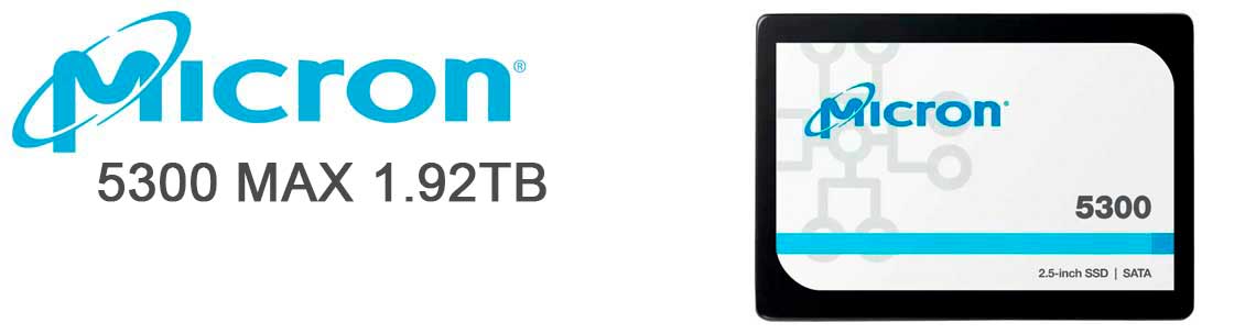 SSD 1.92TB de alta performance para data centers