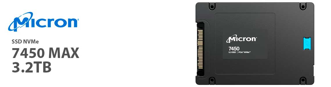 SSD 3.2TB de alta performance para data centers