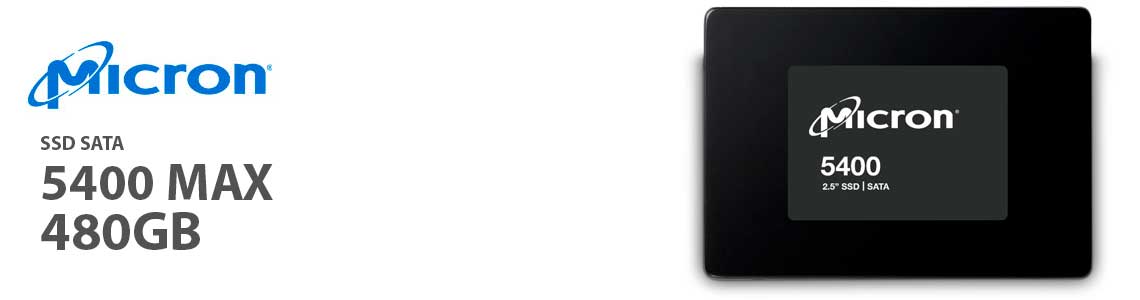 SSD 480GB de alta performance para data centers